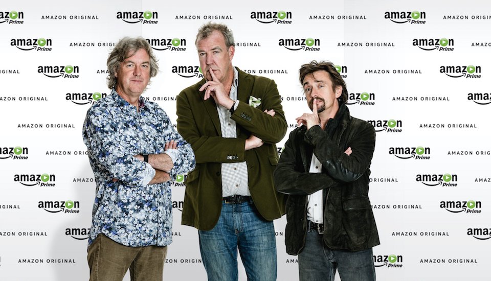 Amazon&#039;s new motoring show will be called &#039;The Grand Tour&#039;