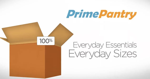 photo of Amazon's Prime Pantry service lets you ship 45 pounds of groceries for a $6 fee image