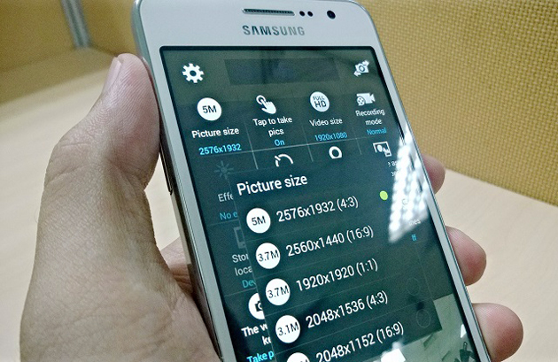 photo of Samsung's next big budget phone is made for selfies image