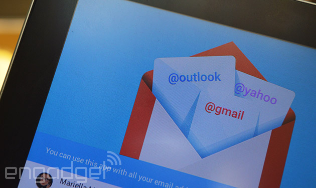 Gmail for Android is ready to handle all your email accounts