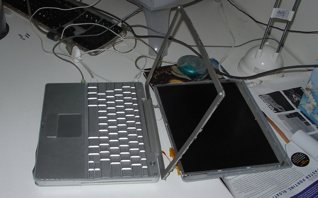 photo of The headless PowerBook image