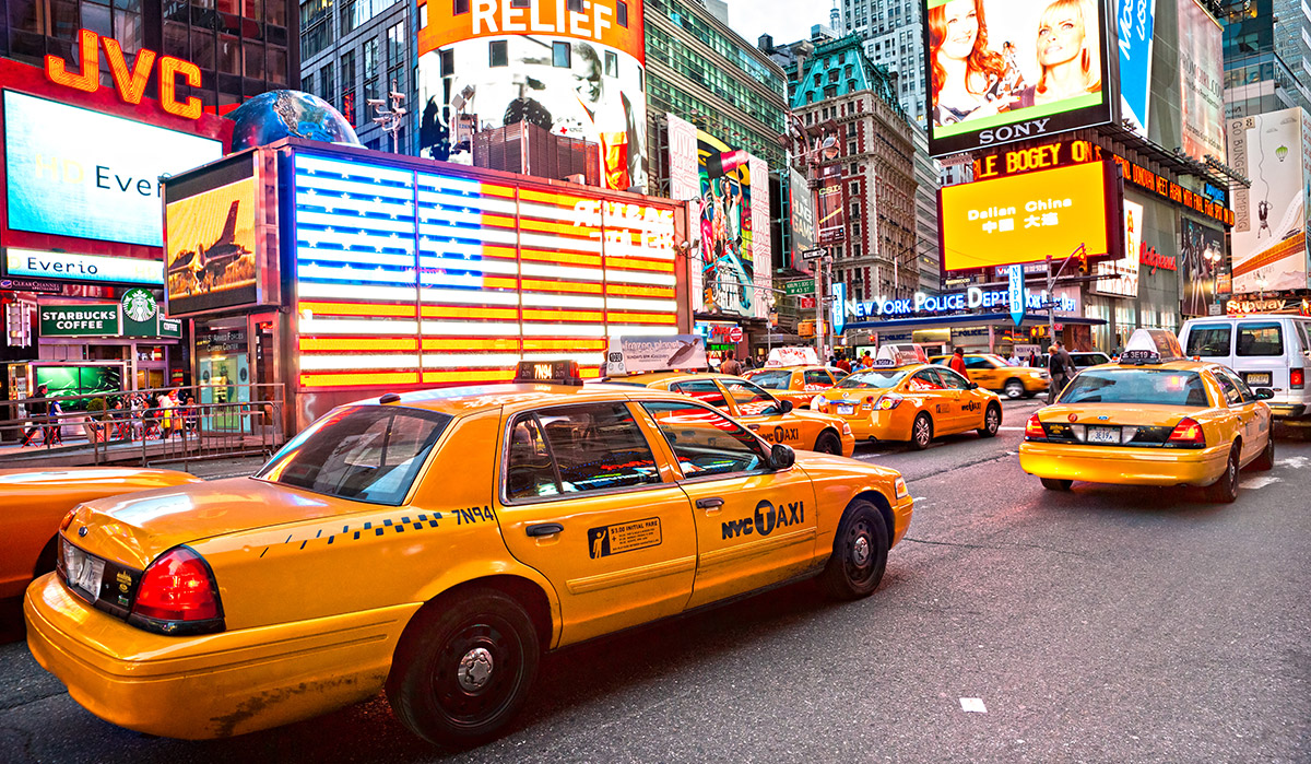 photo of NYC cabs will test app-based system to challenge Uber image