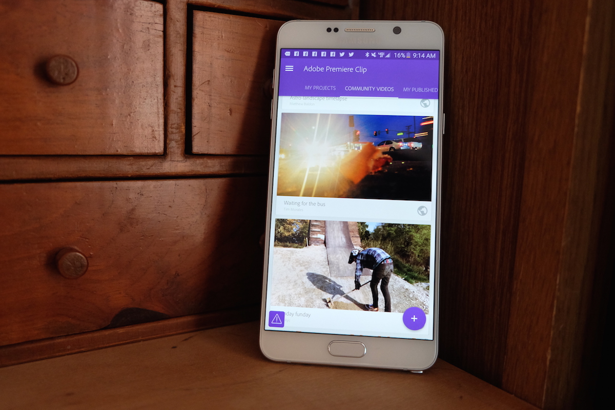 photo of Adobe Premiere Clip brings its video-editing tools to Android image