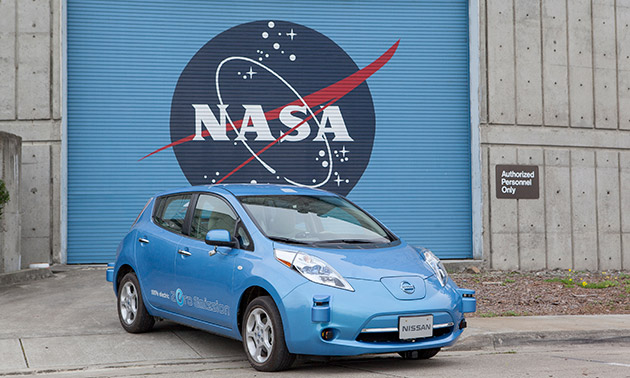 NASA and Nissan team up to develop self-driving cars and space rovers