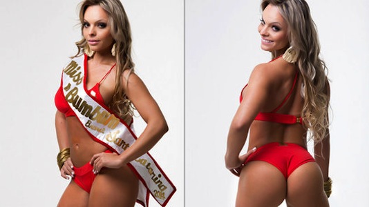 Brazil S Miss Bumbum 2014 Contest Kicks Off Today Mandatory