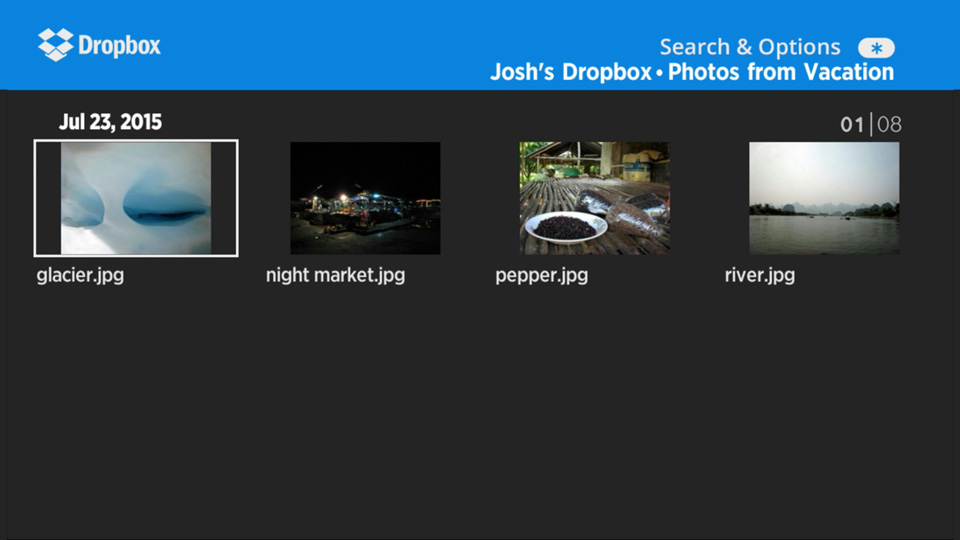photo of Roku's Dropbox channel puts cloud files on your TV image
