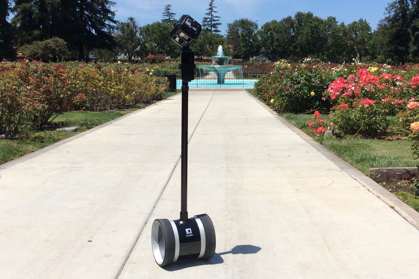 Double Robotics turns its telepresence robot into a VR rig