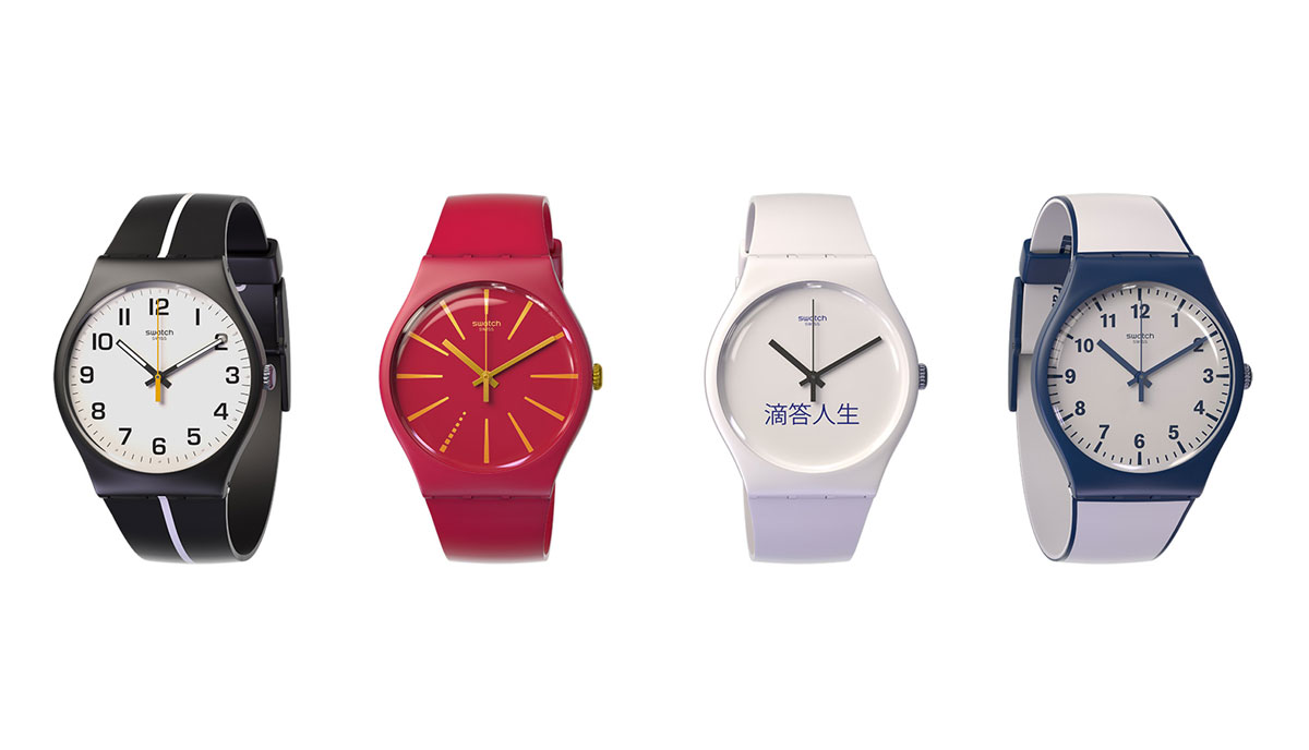 photo of Swatch's payments watch is coming to the US image