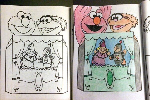 14 Harmless Coloring Books Made Completely Inappropriate - Mandatory