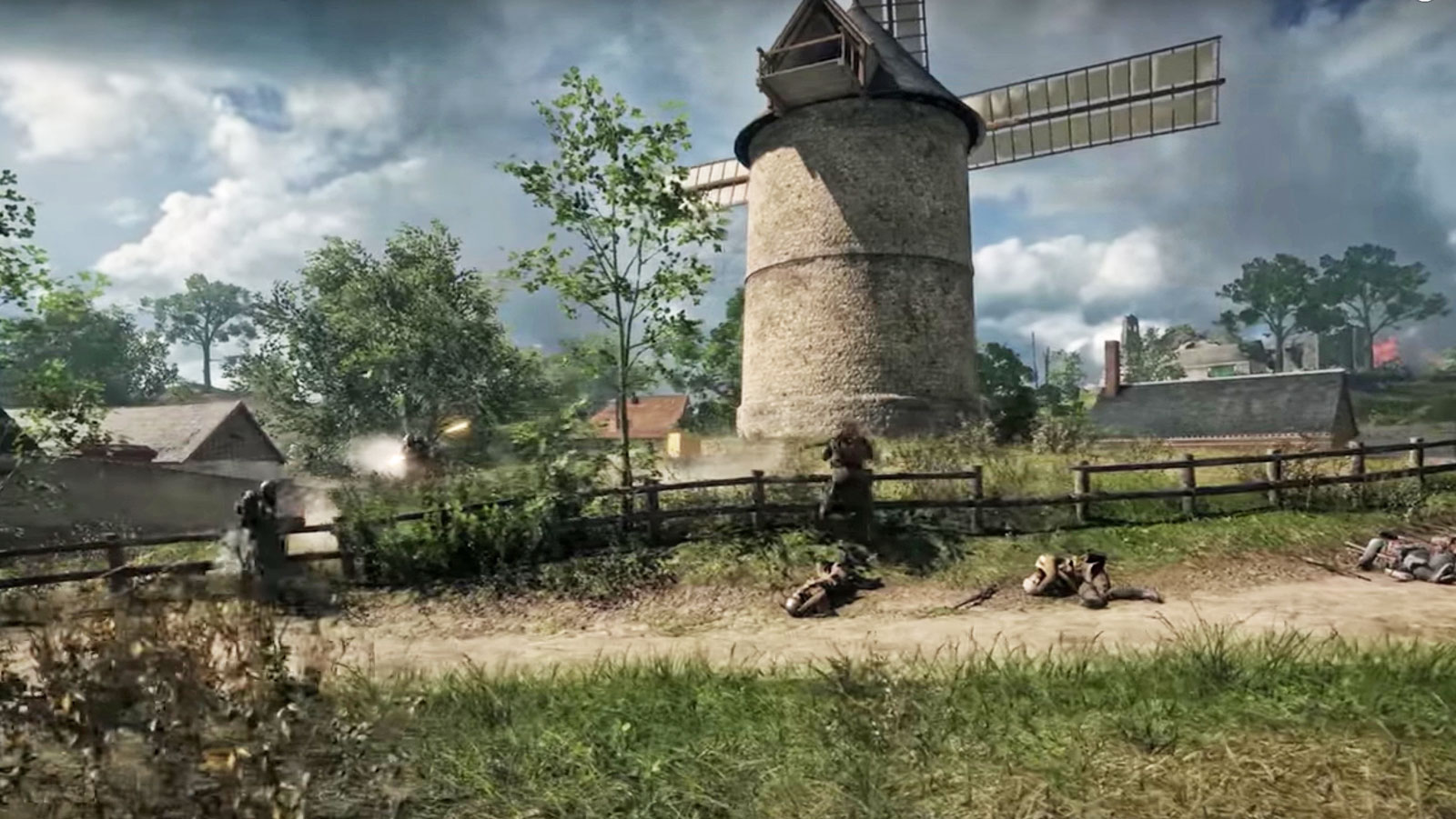 photo of EA is teaching AI troops to play 'Battlefield 1' image