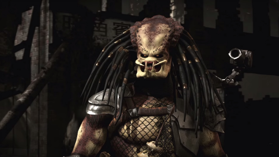 photo of Check out Predator's gory moves in 'Mortal Kombat X' image