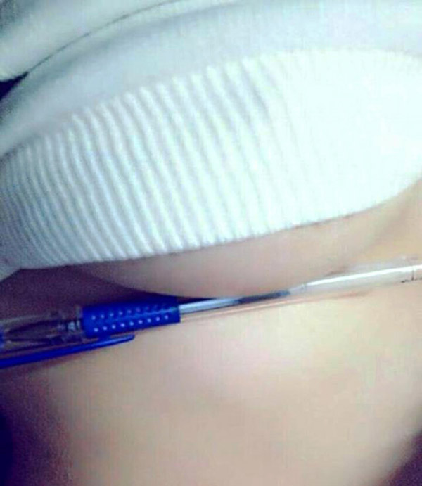 Under Boob Pen Challenge Is Taking Over The Internet And Were Totally OK With It