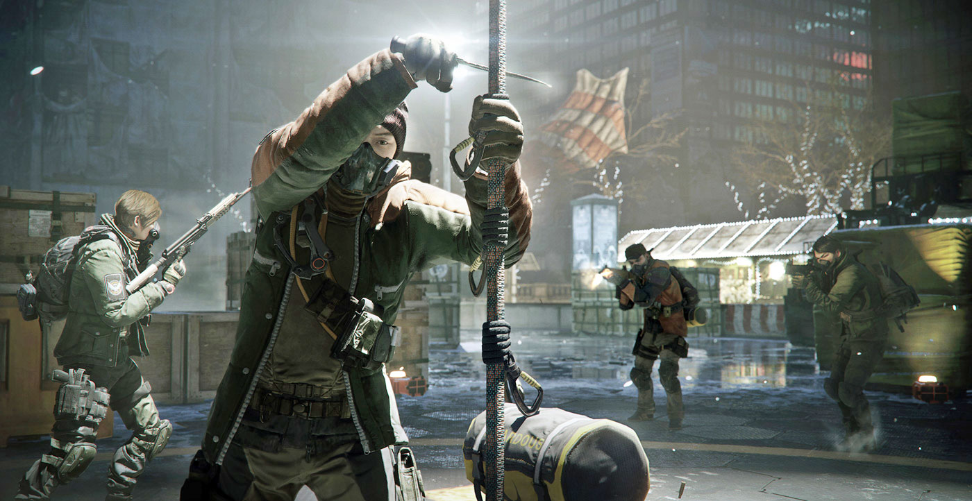 &#039;The Division&#039; update arrives with some giant bugs