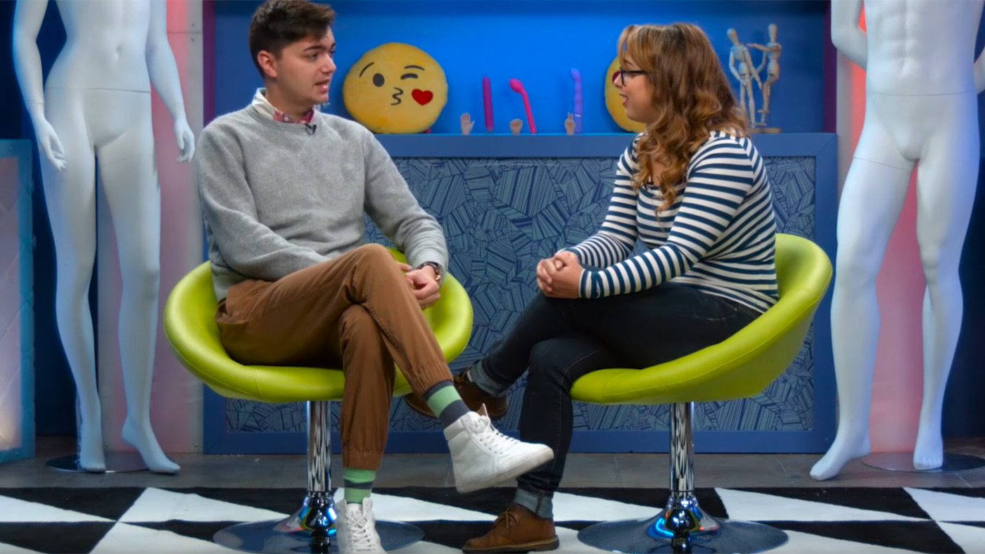 MTV&#039;s first original Snapchat Discover show is all about sex