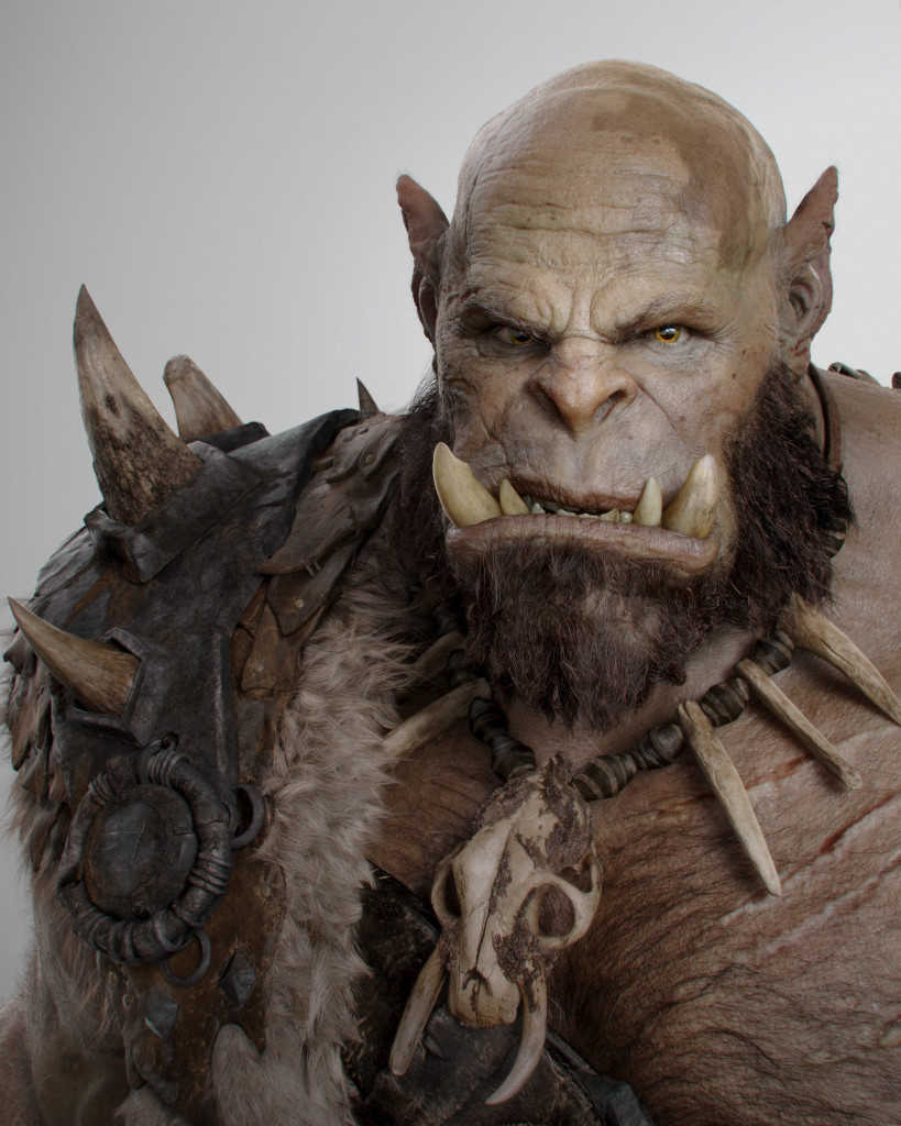 Warcraft, World of Warcraft, orgrim, robert kazinsky