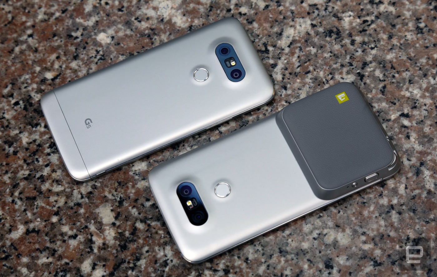 LG G5 review: Bolder doesn&#039;t always mean better