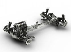 Next-gen Mazda MX-5 Skyactiv chassis