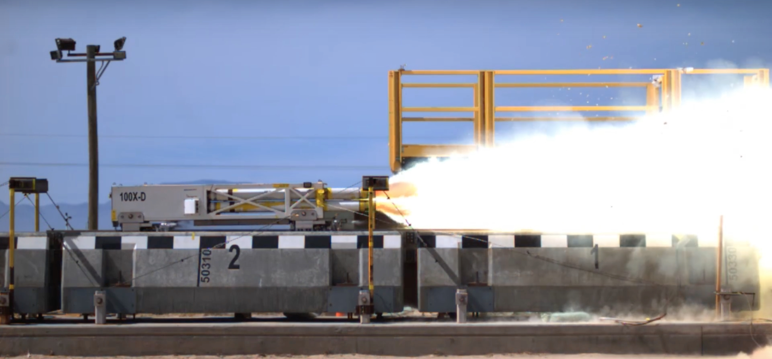 US Air Force sets a new maglev speed record