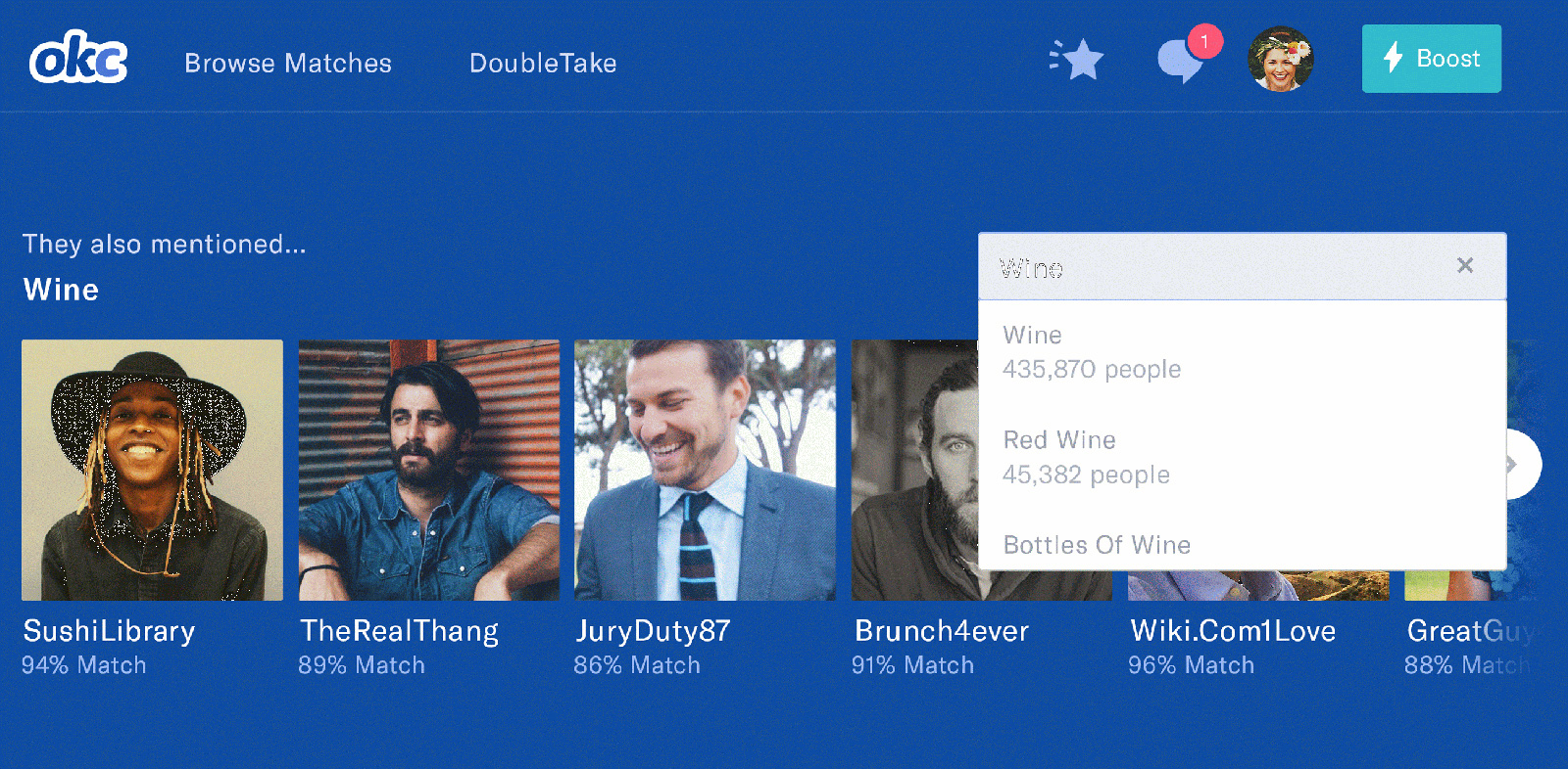 photo of OKCupid hopes interest searches will replace swipes in dating apps image