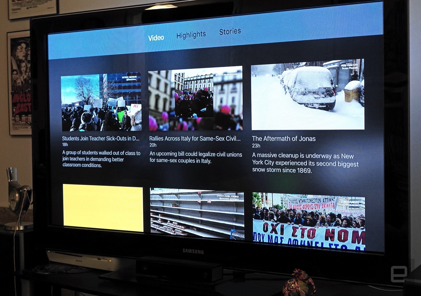 Fresco News brings its citizen journalism to Apple TV