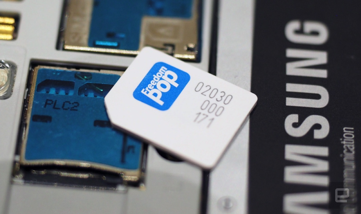 photo of FreedomPop SIM serves up 10GB of data for £10 per month image