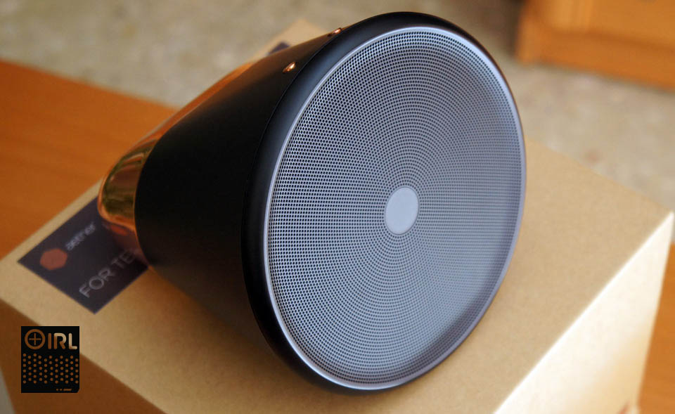 photo of Aether's Cone speaker is a fresh spin on music streaming image