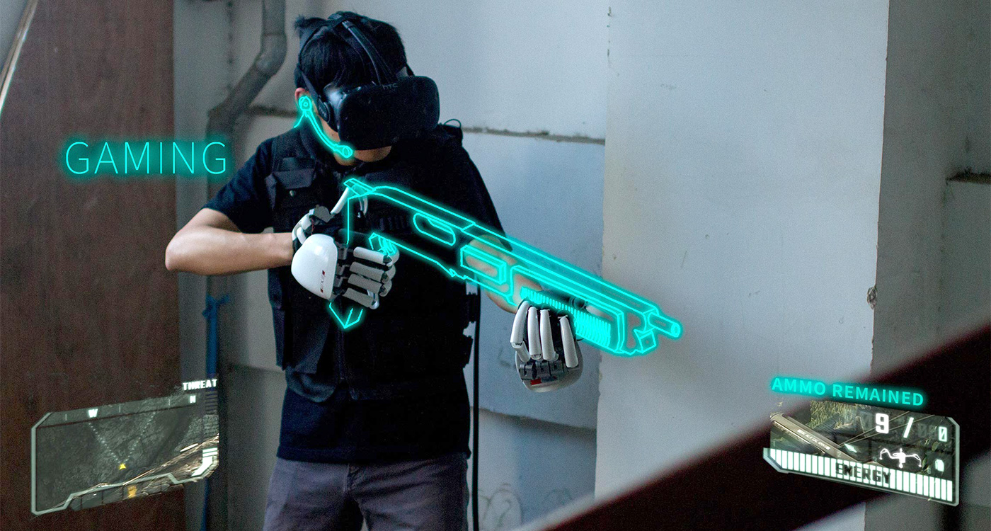 photo of Dexmo exoskeleton glove lets you touch and feel in VR image