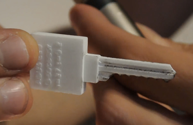 3D-printed 'bump keys' are a tech-savvy lockpicker's best friend