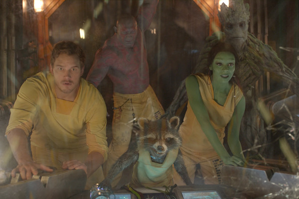 ranking marvel films, guardians of the galaxy