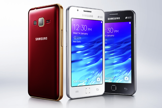 Samsung launches its first Tizen smartphone... again