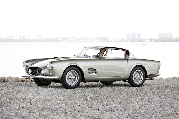 フェラーリ250GT SWB カリフォルニア・スパイダー、410スーパー