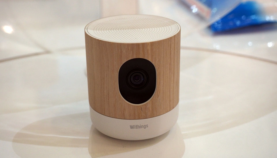 Withings launches a CCTV baby cam that'll monitor your air quality