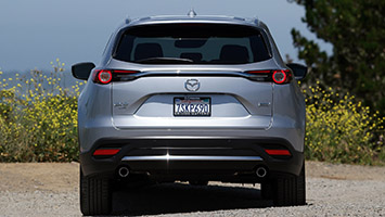 mazda cx9 hitch