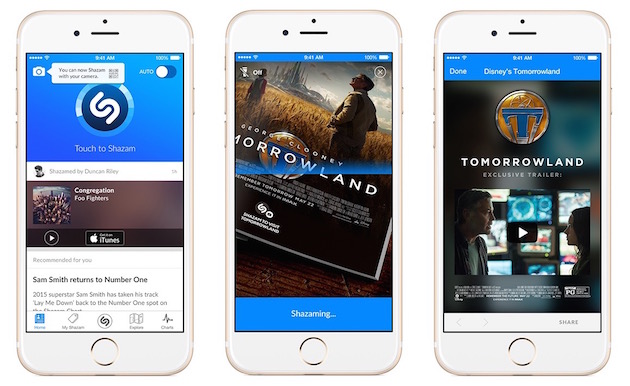 The new Shazam identifies boxed items, books and magazines