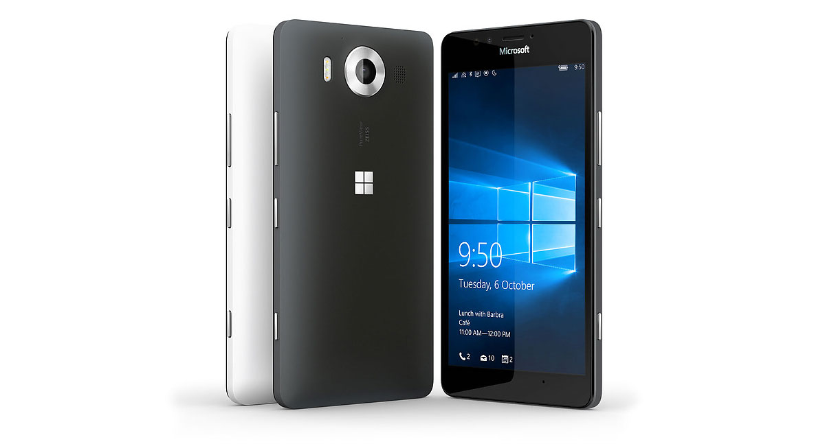 photo of The Lumia 950 vs. the competition: A battle of flagships image