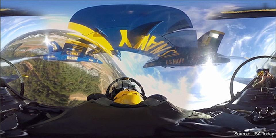 Facebook optimizes 360-degree videos for VR