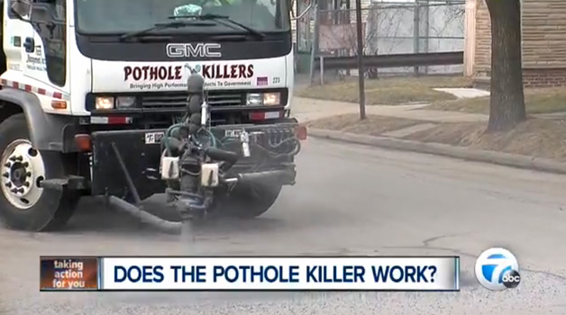 Pothole Killer