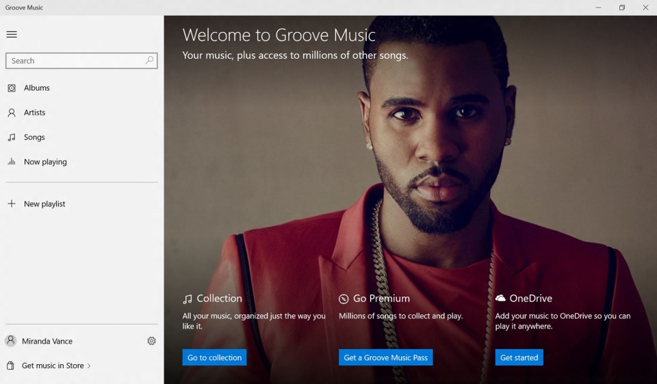 photo of Windows 10 preview turns Xbox Music into 'Groove' image