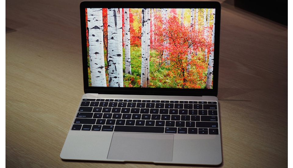 Un vistazo más de cerca al nuevo MacBook de Apple