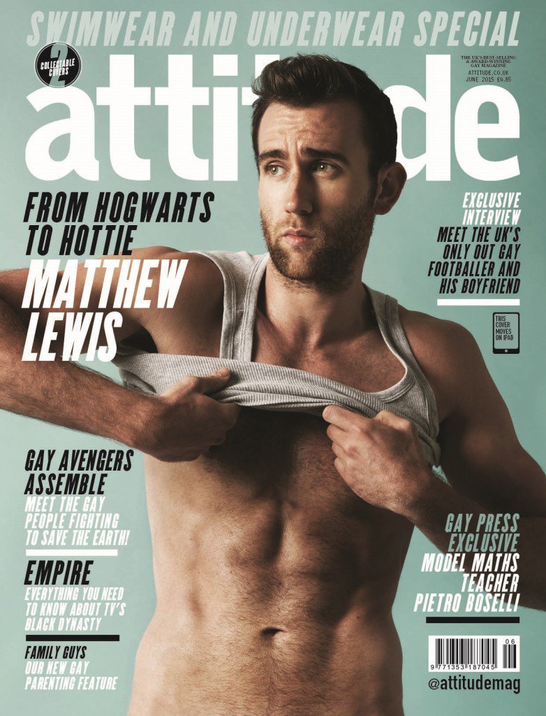Matthew Lewis, Neville Longbottom, Attitude