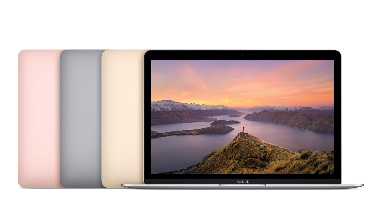 Apple upgrades its MacBook series and adds a rose gold option