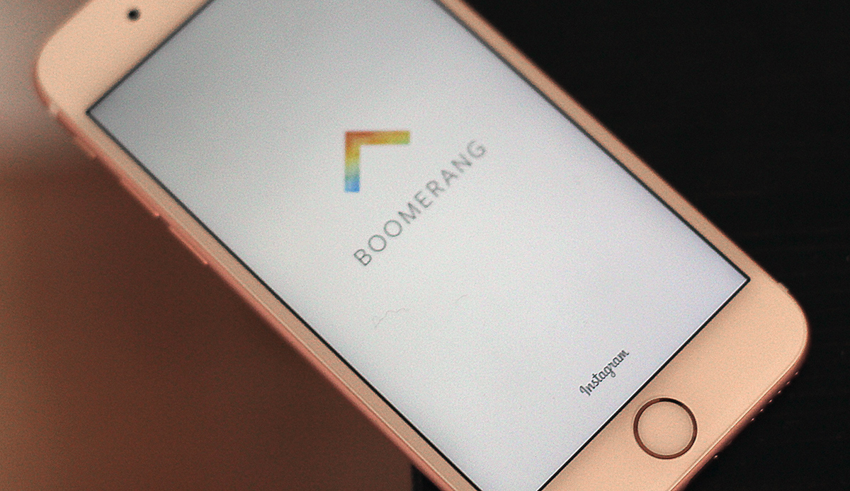 Instagram&#039;s Boomerang app lets you shoot 1-second video loops