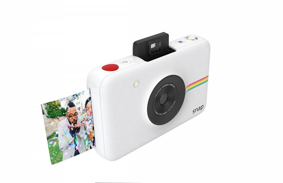 photo of Polaroid's latest instamatic doesn't use ink to print photos image