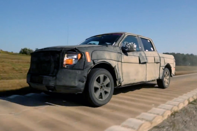 Ford F-150 torture testing video
