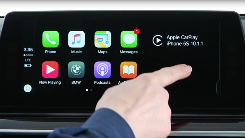 photo of BMW to switch Apple CarPlay to subscription service image