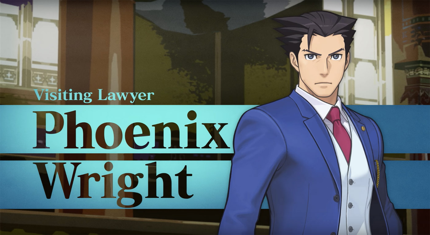 The new &#039;Ace Attorney&#039; lands in September