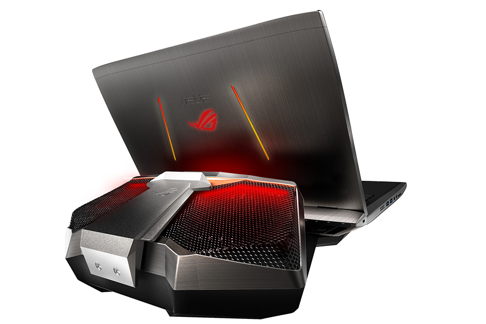 photo of The latest ROG laptop comes with a giant water cooler image