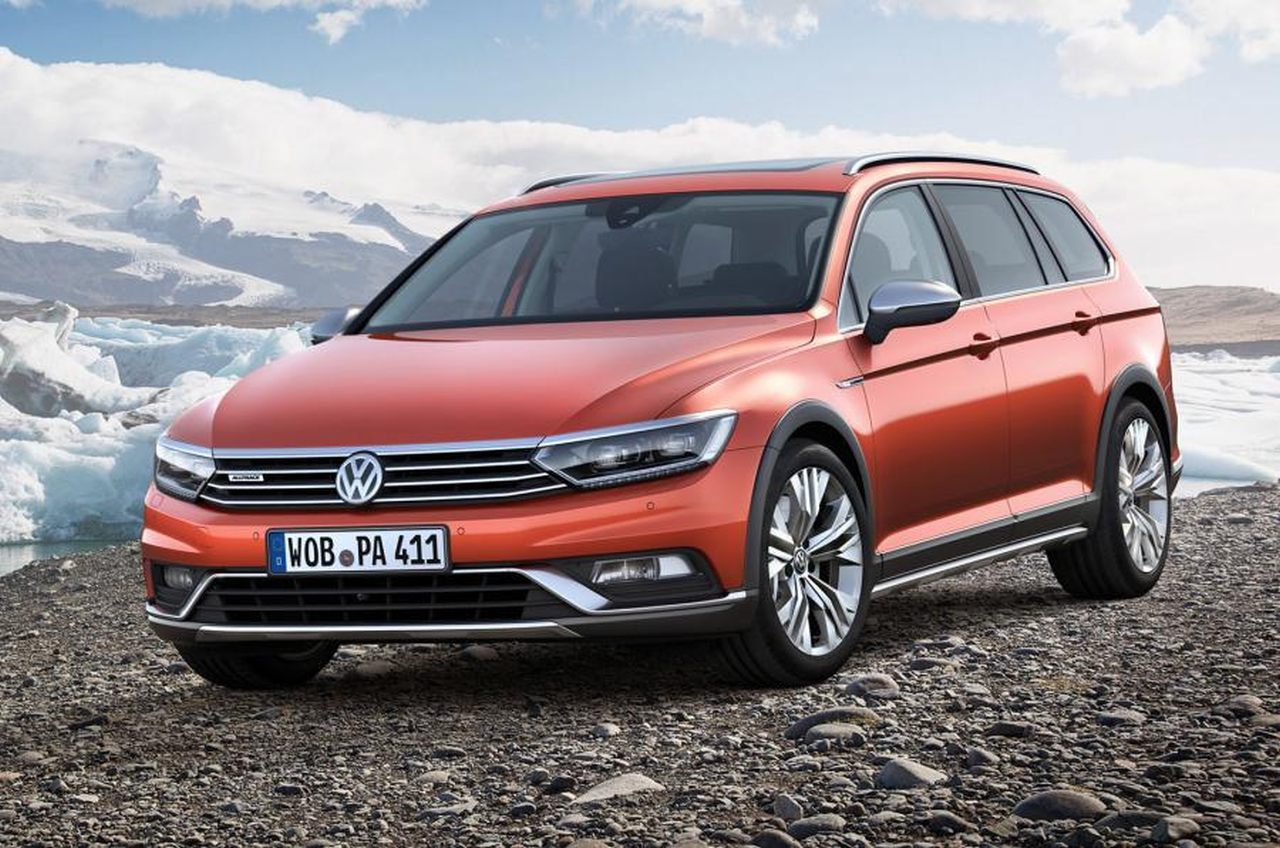 Weltpremiere in Genf: Der neue VW Passat Alltrack