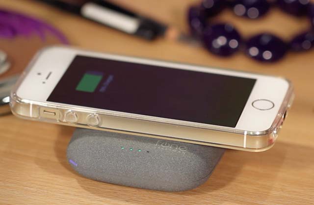 photo of The QiStone+ is the first wireless power pack for your iDevices image
