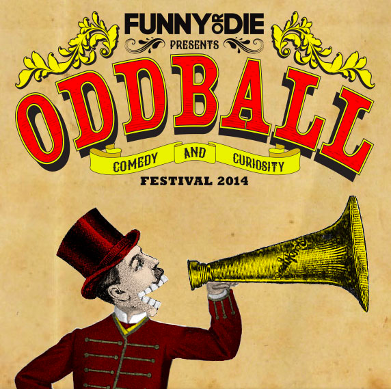 Behind the Scenes at the Oddball Comedy Festival Mandatory